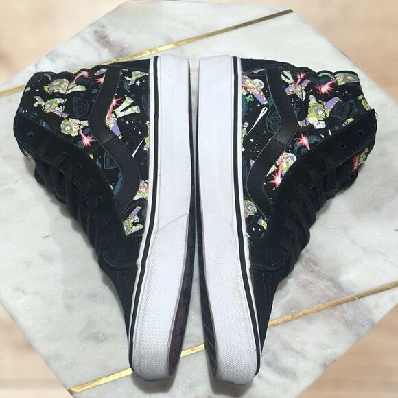 Vans x Disney Toy Story Sk8 Hi Buzz Lightyear Sneakers Limited Edition Size 6 Me - Picture 9 of 16